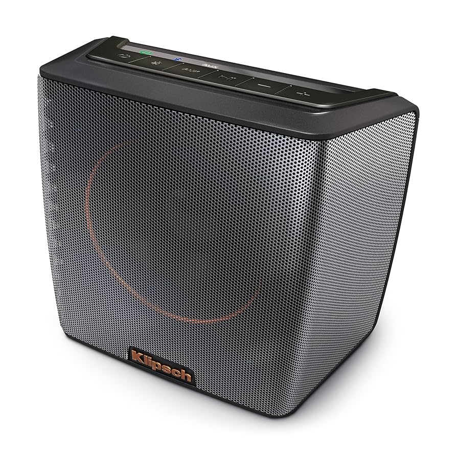 klipsch groove mclaren Bluetoothスピーカー KLIPSCH GROOVE McLAREN EDITION PORTABLE BLUETOOTH SPEAKER | eBay